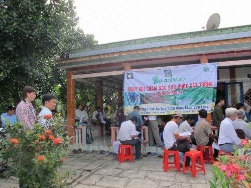 Chương trình tập huấn của CABI